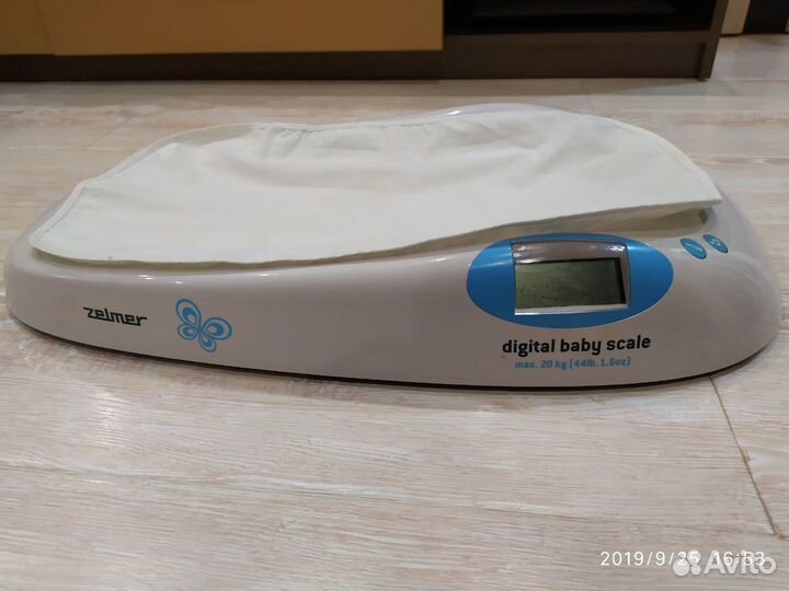 Весы детские (max до 20 кг)