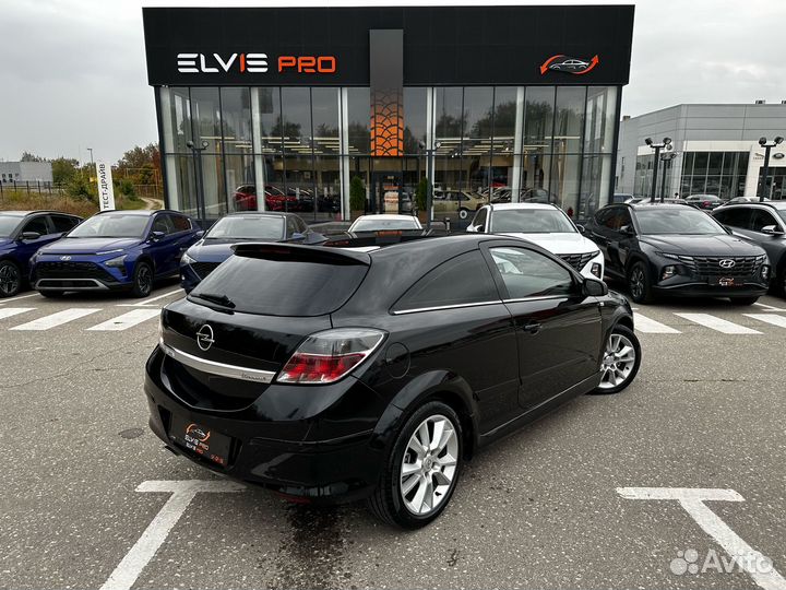 Opel Astra 1.6 AMT, 2007, 175 000 км