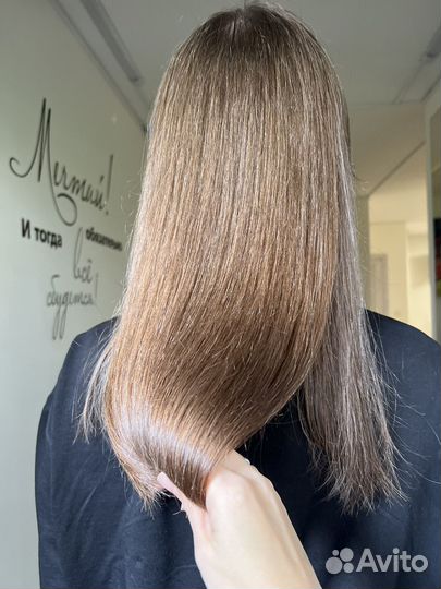 Холодный уход для волос