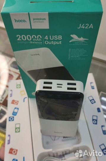 Внешний аккумулятор Hoco J42A 20000 mAh