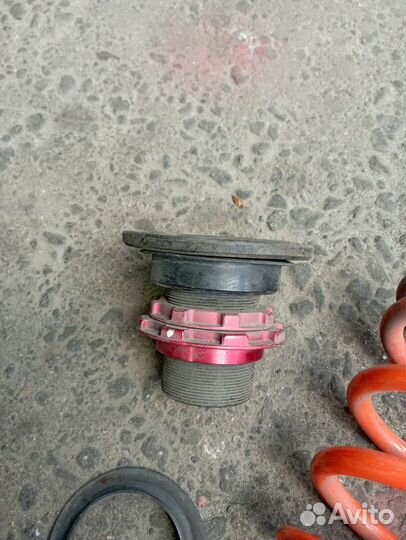 Задние амортизаторы пружины Volkswagen eos