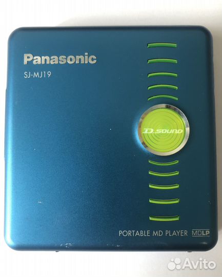 Минидиск плеер Panasonic SJ-MJ19, Victor XM-S5