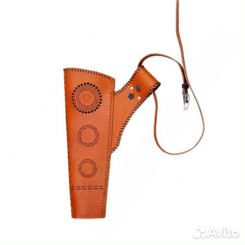 Колчан поясной для стрел Main Hanter (кожаный)