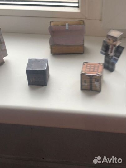 Бумажные игрушки своими руками