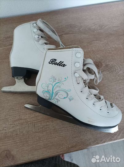 Коньки фигурные детские