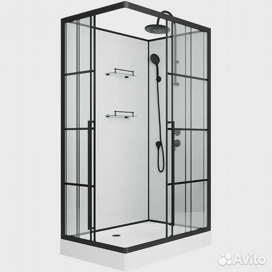 Душевая кабина Niagara Standart ST120/80/15QR/KL/B