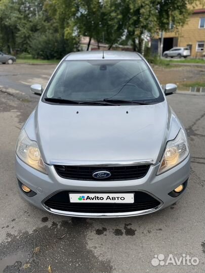 Ford Focus 1.6 МТ, 2008, 163 000 км