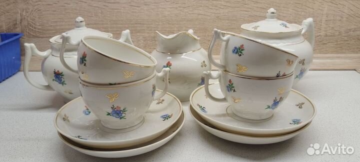 Чайный сервиз вербилки