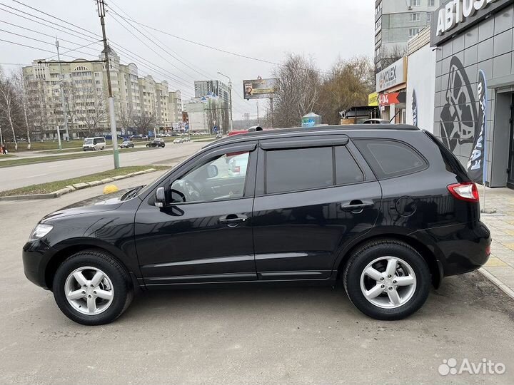Hyundai Santa Fe 2.2 МТ, 2008, 126 000 км