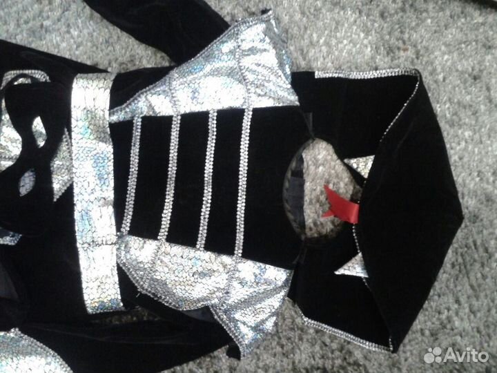 Новогодний костюм ниндзя