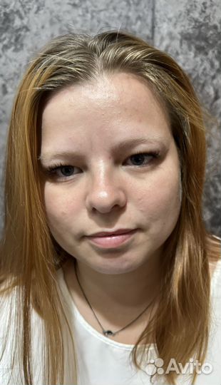 Наращивание ресниц модель