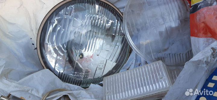 Фара и стекло 21 01 СССР