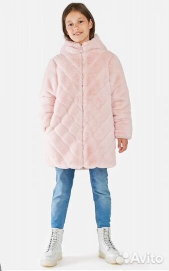 Шубка для девочки 134