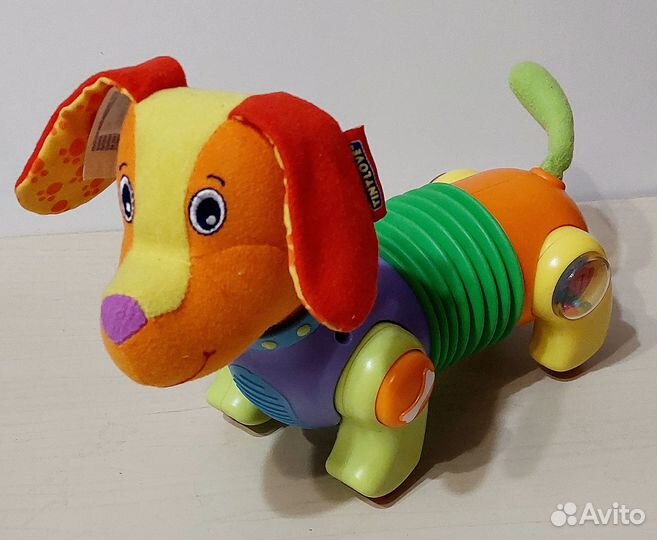 Интерактивная собачка tiny love