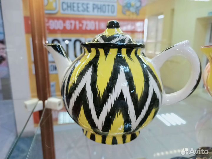 Заварочный чайник Ручная работа Узбекистан