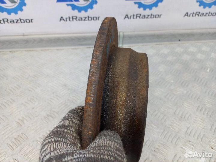 Диск тормозной задний правый Hyundai Ix 35 LM 1.7