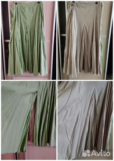 Юбка- капри.Хлопок.42,44,46,48