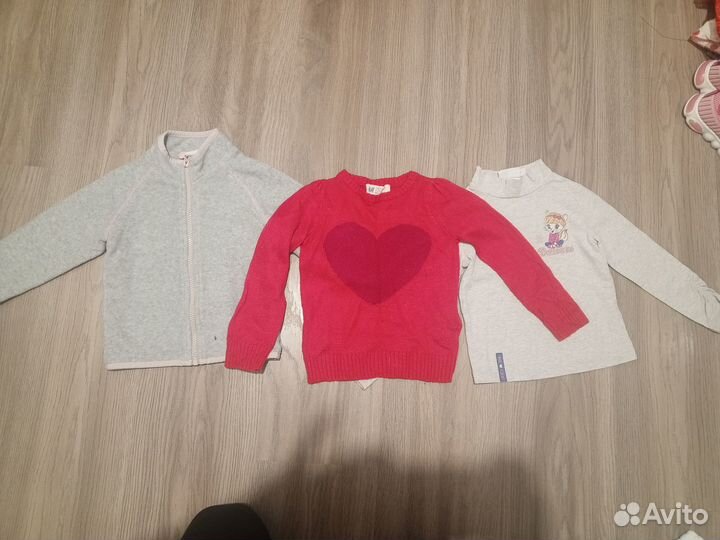 Вещи пакетом на девочку 92 98