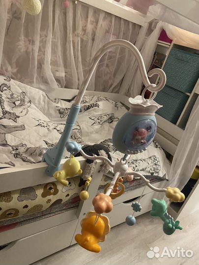 Мобиль на кроватку