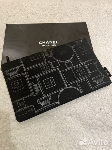 Новая косметичка chanel