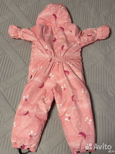 Комбинезон-трансформер Lassie оранжевый 74р