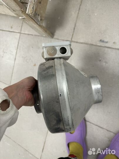 Вентиляция бу