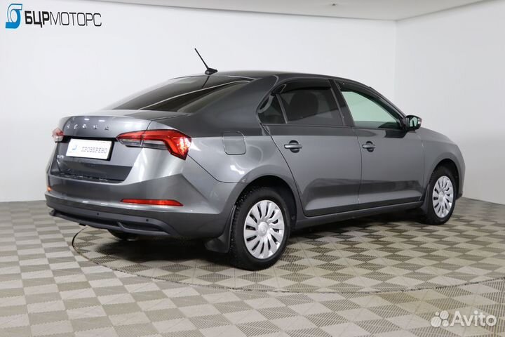 Skoda Rapid 1.6 МТ, 2021, 48 616 км