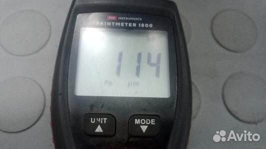 Дверь задняя левая skoda fabia 3 (8OK27FG01)