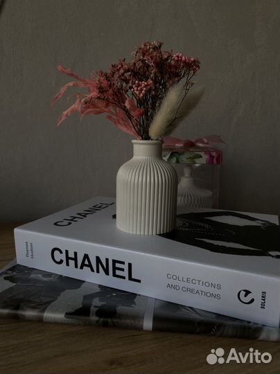 Ваза для сухоцветов