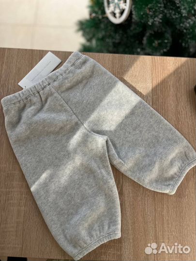 Детские флисовые спортивные штаны Arket