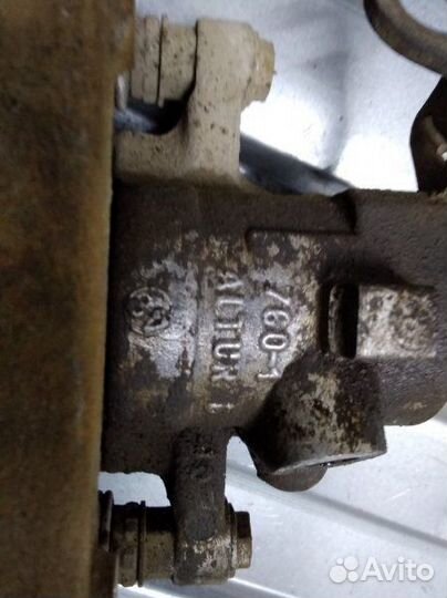 Суппорт задний задний левый Peugeot 207