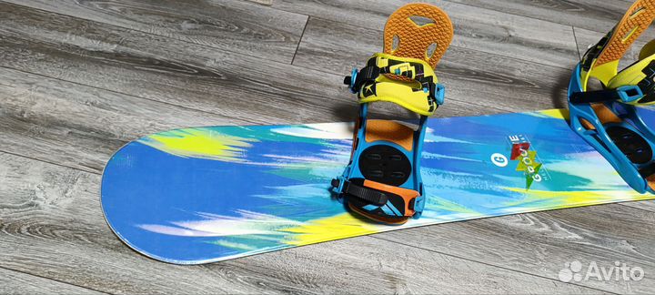 Сноуборд Groove Meltupep151cm+Atom