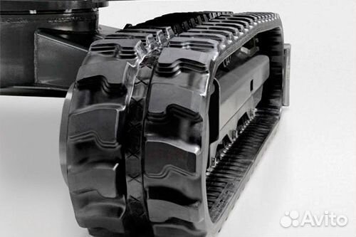 Резиновая гусеница 300x72x69 SM