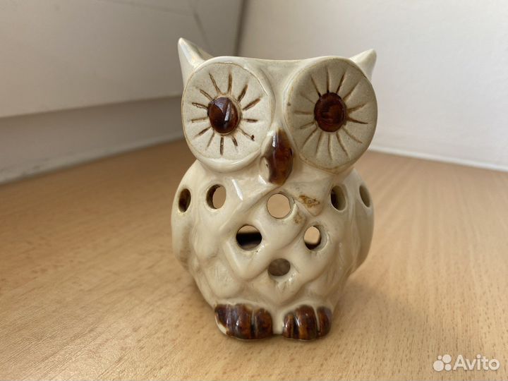 Аромолампа керамическая Сова