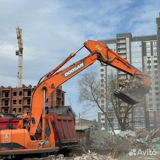 Демонтаж стен / Демонтаж снос зданий