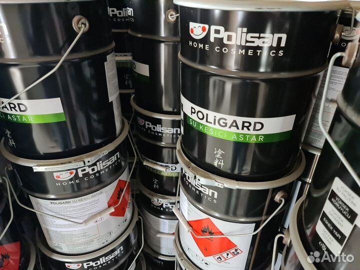 Лак пропитка Polisan Titanium, Polisan Poligard