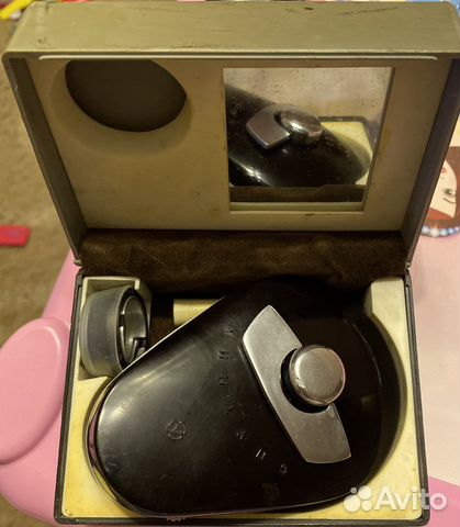 Бритва механическая Спутник СССР