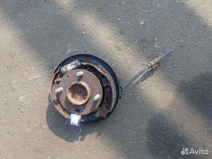 Ступица (кулак, цапфа) Mitsubishi Colt, 2009