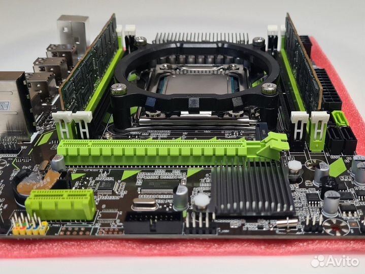 Комплект xeon e5 2650v2 + 32gb озу + кулер