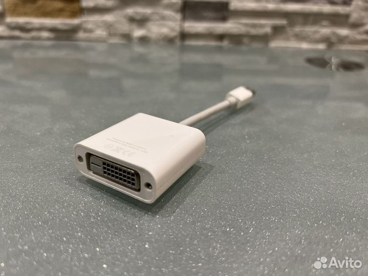 Адаптер Apple Mini DisplayPort / DVI