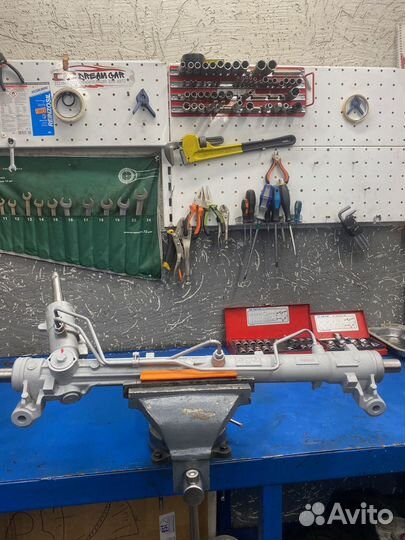 Рулевая рейка Ford Focus II С датчиком