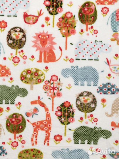 Детские пледы 110*140 см, новые