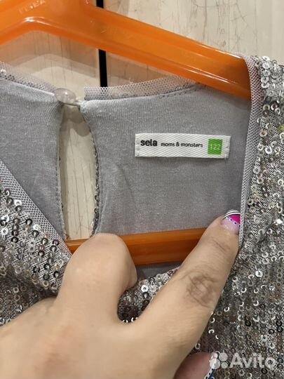 Платье sela размер 122