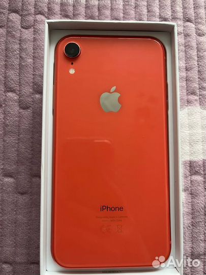 iPhone Xr, 128 ГБ