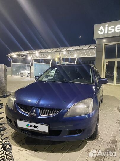 Mitsubishi Lancer 1.6 AT, 2005, 299 000 км