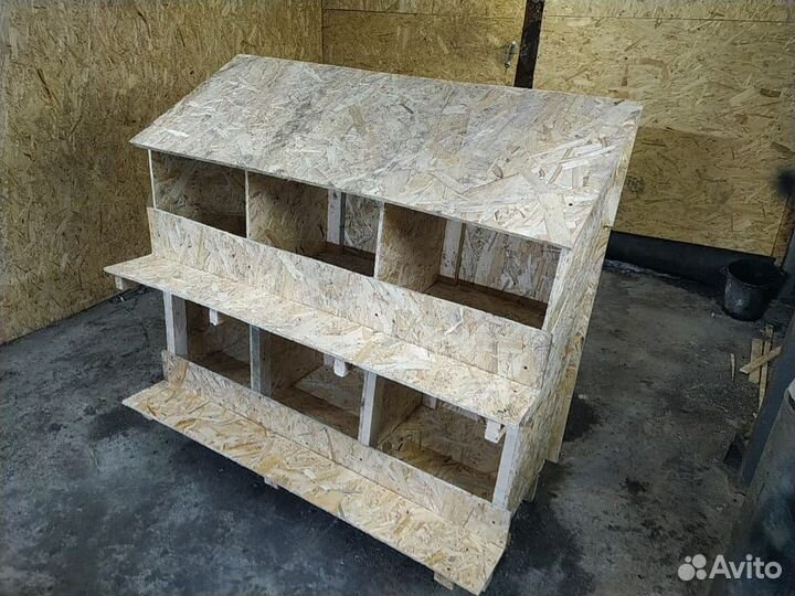 Гнездо для кур несушек