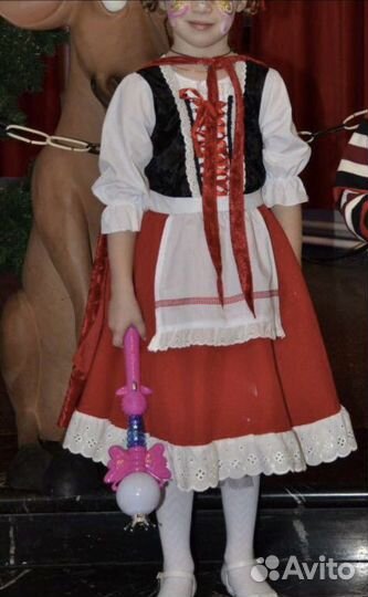 Карнавальный костюм для девочки