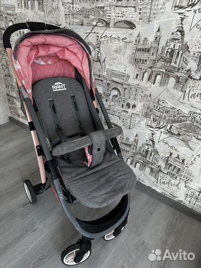 Прогулочная коляска рант