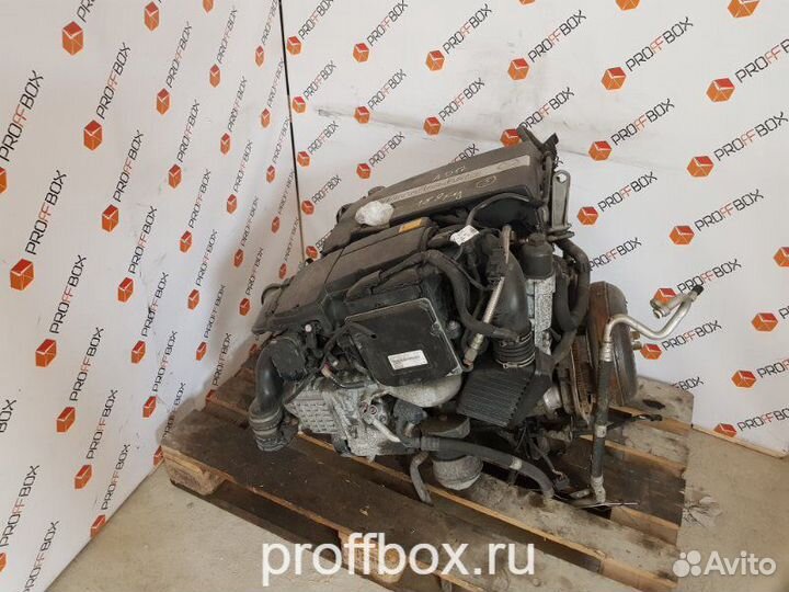 Двигатель 271 Mercedes CLC-class CL203