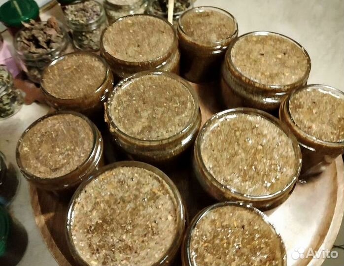 Антипаразитарный мед